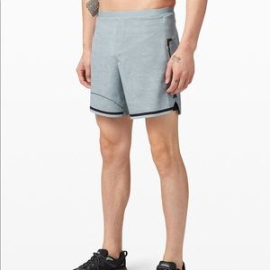 NWT lululemon athletica all terrain short 7” L